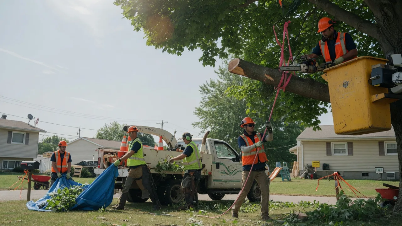 Tree Care in Buffalo Gap, SD near me